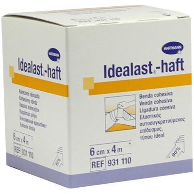 Paul Hartmann AG Idealast Haft Binde 6 cmx4 m - Verband Paul Hartmann AG Idealast Haft Binde 6 cmx4 m - Verband