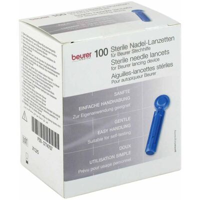 Beurer Lanzetten Steril 28G - Lanzetten Beurer Lanzetten Steril 28G - Lanzetten