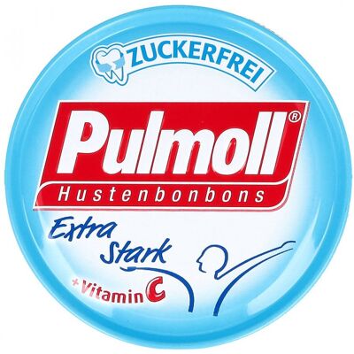 Pulmoll Extra stark zuckerfrei Hustenbonbons Pulmoll Extra stark zuckerfrei Hustenbonbons