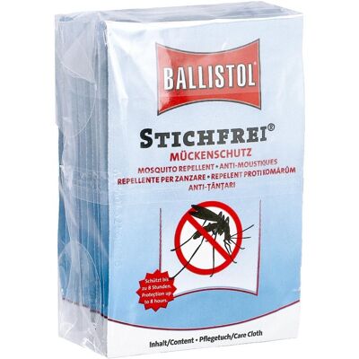 Ballistol Stichfrei Mückenschutz Tuch Ballistol Stichfrei Mückenschutz Tuch