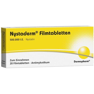 Dermapharm AG Nystaderm 20 Tabletten - Arzneimittel Dermapharm AG Nystaderm 20 Tabletten - Arzneimittel