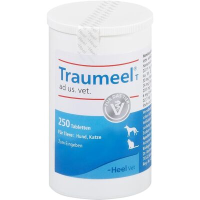 Heel GmbH Traumeel T ad us.vet - 250 Tabletten - Tiermedizin Heel GmbH Traumeel T ad us.vet - 250 Tabletten - Tiermedizin