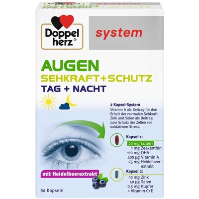 Doppelherz Augen Gesundheitssystem Kapseln - Vitamine & Mineralstoffe Doppelherz Augen Gesundheitssystem Kapseln - Vitamine & Mineralstoffe