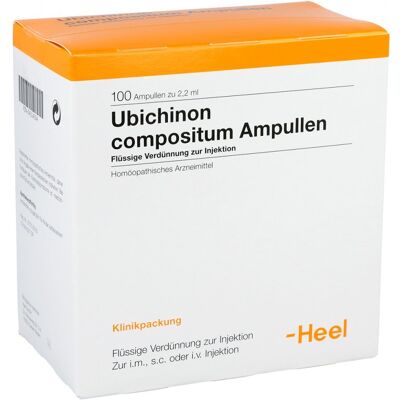 Heel Ubichinon Ergänzung - 100 Ampullen Heel Ubichinon Ergänzung - 100 Ampullen