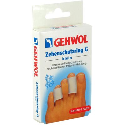 GEHWOL Polymer Gel Zehenschutzring - Fußschutzring GEHWOL Polymer Gel Zehenschutzring - Fußschutzring