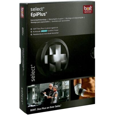 Bort Epiplus Bandage x-small silber Bort Epiplus Bandage x-small silber