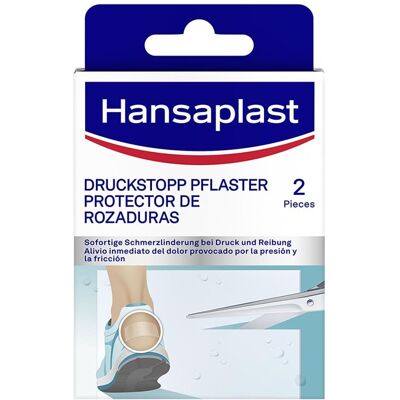 Beiersdorf AG HANSAPLAST Transparente Schutzpolster - Hautschutz Beiersdorf AG HANSAPLAST Transparente Schutzpolster - Hautschutz