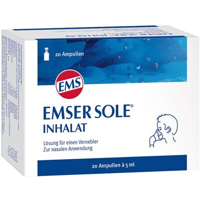Sidroga Ems Salz Inhalationslösung - Inhalationslösung Sidroga Ems Salz Inhalationslösung - Inhalationslösung