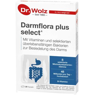 Dr. Wolz Zell GmbH Hochresistentes Multispezies-Probiotikum - 20 Kapseln Dr. Wolz Zell GmbH Hochresistentes Multispezies-Probiotikum - 20 Kapseln