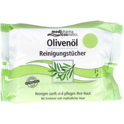 Olivenöl Reinigungstücher Olivenöl Reinigungstücher