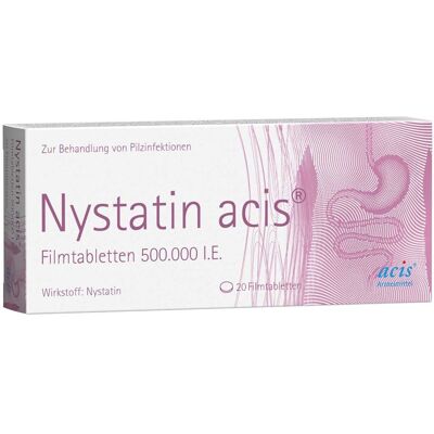 Nystatin acis Nystatin acis