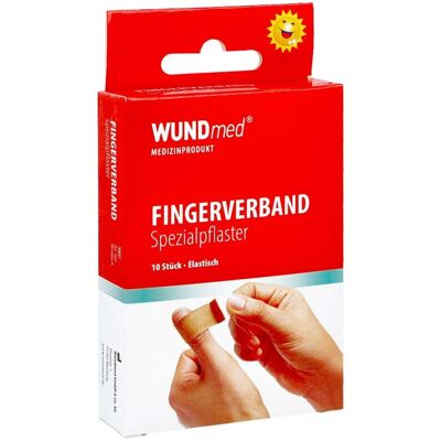 WUNDmed Fingerverband Spezialpflaster 2x12 cm WUNDmed Fingerverband Spezialpflaster 2x12 cm