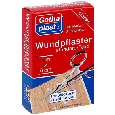 Gothaplast Wundpfl.stand.6 cmx1 m Gothaplast Wundpfl.stand.6 cmx1 m