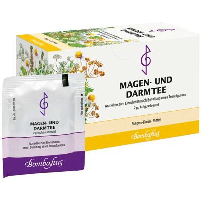 Bombastus AG Kräutertee für Magen und Darm - 20 Beutel Bombastus AG Kräutertee für Magen und Darm - 20 Beutel