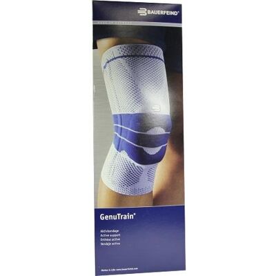 Bauerfeind GenuTrain Unisex Knieschiene - Unterstützung nach Verletzung Bauerfeind GenuTrain Unisex Knieschiene - Unterstützung nach Verletzung