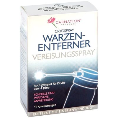Dr. Dagmar Lohmann Warzenentferner Carnation Vereisungsspray Dr. Dagmar Lohmann Warzenentferner Carnation Vereisungsspray
