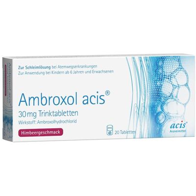 Ambroxol acis 30mg Trinktabletten Ambroxol acis 30mg Trinktabletten