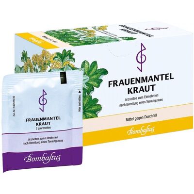 Bombastus-Werke AG Frauenmantel Tee - Verdauung Bombastus-Werke AG Frauenmantel Tee - Verdauung