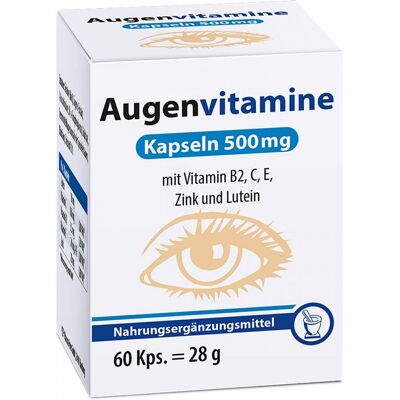 Augenvitamine Kapseln Augenvitamine Kapseln