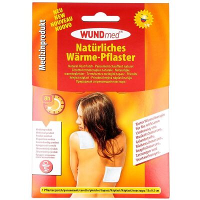 WUNDmed Wärmepflaster hypoallergen 9,5x13 cm WUNDmed Wärmepflaster hypoallergen 9,5x13 cm