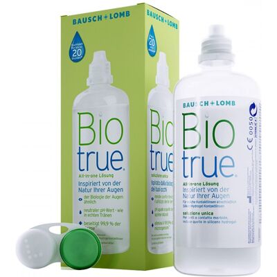 Bausch & Lomb Biotrue Mehrzwecklösung - Kontaktlinsenlösung Bausch & Lomb Biotrue Mehrzwecklösung - Kontaktlinsenlösung