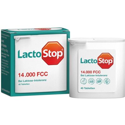 Lactostop 14.000 FCC Tabletten im Spender Lactostop 14.000 FCC Tabletten im Spender
