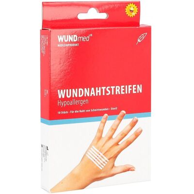 WUNDmed Sterile Wundverschlussbänder - Medizinisches Sterilband WUNDmed Sterile Wundverschlussbänder - Medizinisches Sterilband