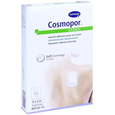 Cosmopor Steriles Verband - 10x6 cm - Wundverband Cosmopor Steriles Verband - 10x6 cm - Wundverband