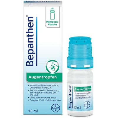 Bayer Bepanthen Augentropfen 10 ml - Augentropfen Bayer Bepanthen Augentropfen 10 ml - Augentropfen