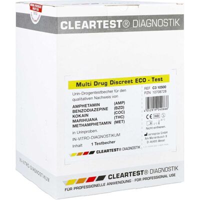 Diaprax GmbH - Cleartest - Medizinischer Test Diaprax GmbH - Cleartest - Medizinischer Test