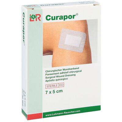 Lohmann & Rauscher Steriler Wundverband 7x5cm - Chirurgischer Verband Lohmann & Rauscher Steriler Wundverband 7x5cm - Chirurgischer Verband