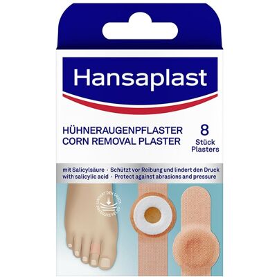 Hansaplast Hühneraugenpflaster Hansaplast Hühneraugenpflaster