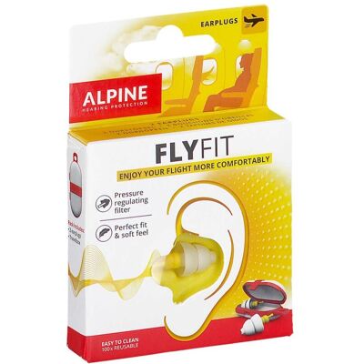 Alpine Flyfit Ohrstöpsel Alpine Flyfit Ohrstöpsel
