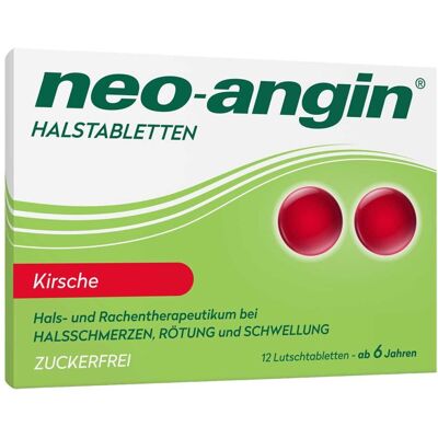 MCM Klosterfrau Vertriebsgesellschaft mbH Kirsche Halstabletten - Halstabletten MCM Klosterfrau Vertriebsgesellschaft mbH Kirsche Halstabletten - Halstabletten