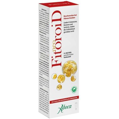 Neo Fitoroid Kräuter-Hämorrhoiden Salbe - 40 ml Neo Fitoroid Kräuter-Hämorrhoiden Salbe - 40 ml