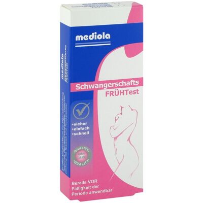 Mediola Schwangerschaftsfrühtest Mediola Schwangerschaftsfrühtest