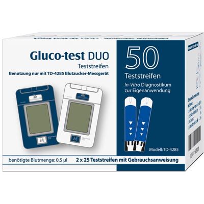 Gluco Test Duo Teststreifen Gluco Test Duo Teststreifen