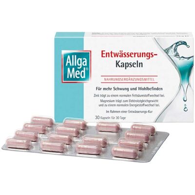 Allga Med Entwässerungs-kapseln Allga Med Entwässerungs-kapseln