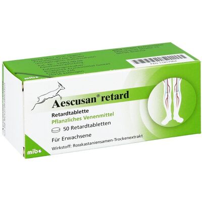 MIBE GmbH Arzneimittel - Aescusan retard - Retardtabletten MIBE GmbH Arzneimittel - Aescusan retard - Retardtabletten