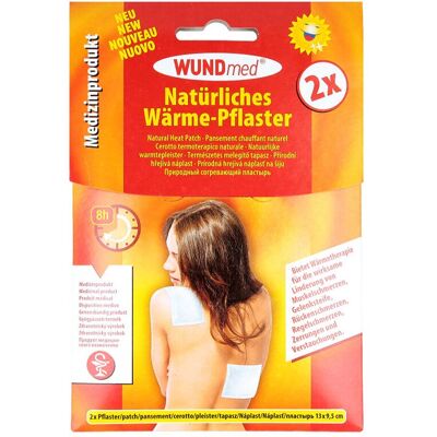WUNDmed Natürlicher Heizpatch - Muskel & Gelenkschutz WUNDmed Natürlicher Heizpatch - Muskel & Gelenkschutz