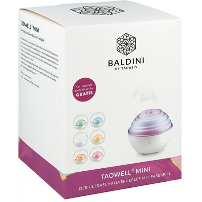 Taoasis Taowell Mini Duftgerät+baldini 5 ml Duftkompo. Taoasis Taowell Mini Duftgerät+baldini 5 ml Duftkompo.