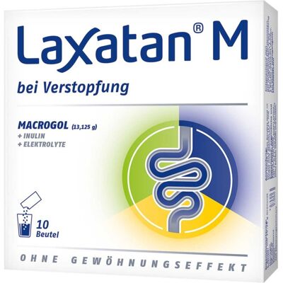 MCM Klosterfrau Vertriebsgesellschaft mbH Laxatan M - Chronische Verstopfung MCM Klosterfrau Vertriebsgesellschaft mbH Laxatan M - Chronische Verstopfung