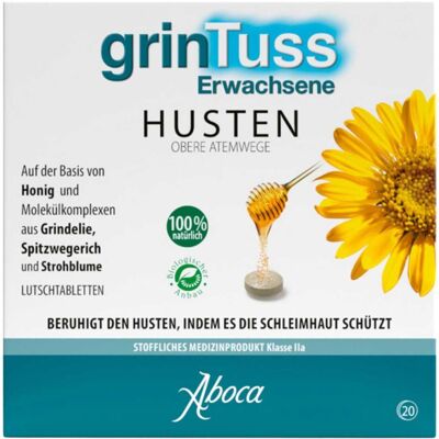 Aboca Grintuss Erwachsene mit Poliresin Tabletten Aboca Grintuss Erwachsene mit Poliresin Tabletten