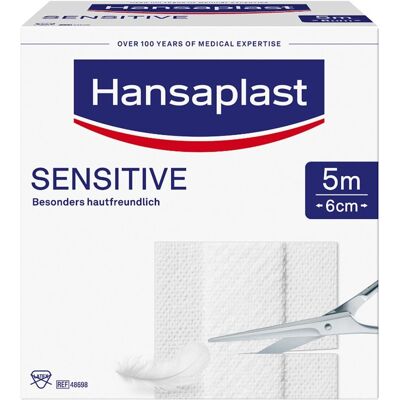 Hansaplast Sensitive Pflaster 6 cmx5 m Rolle Hansaplast Sensitive Pflaster 6 cmx5 m Rolle