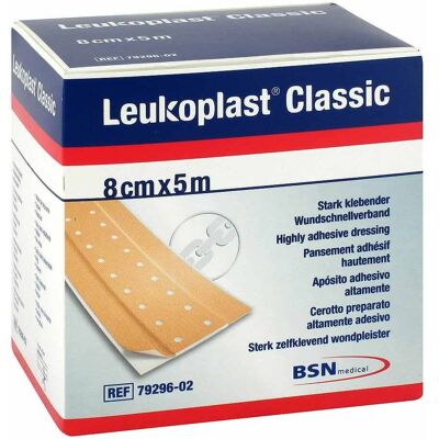 Leukoplast Classic Atmungsaktiverischer Wundschnellverband - Wundverband Leukoplast Classic Atmungsaktiverischer Wundschnellverband - Wundverband