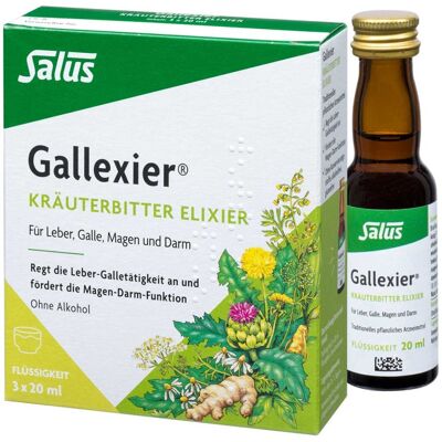 Salus Gallexier Kräuterbitter Salus Gallexier Kräuterbitter
