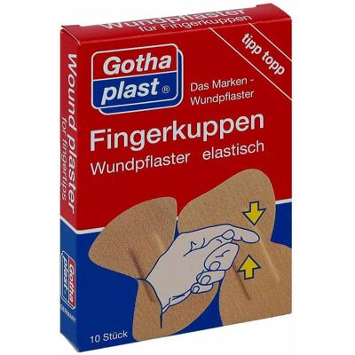 Gothaplast Fingerkuppenwundpfl.elastisch 2 Grössen Gothaplast Fingerkuppenwundpfl.elastisch 2 Grössen