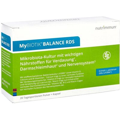 nutrimmun GmbH Mybiotik Balance RDS - Nahrungsergänzung nutrimmun GmbH Mybiotik Balance RDS - Nahrungsergänzung