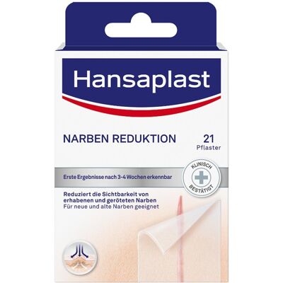Hansaplast Pflaster zur Behandlung von Narben Hansaplast Pflaster zur Behandlung von Narben