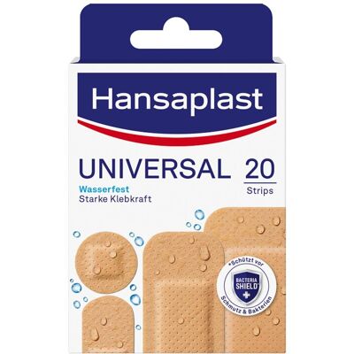 Hansaplast Universal 20str Hansaplast Universal 20str